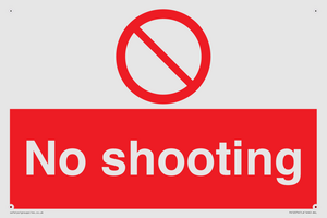 No shooting